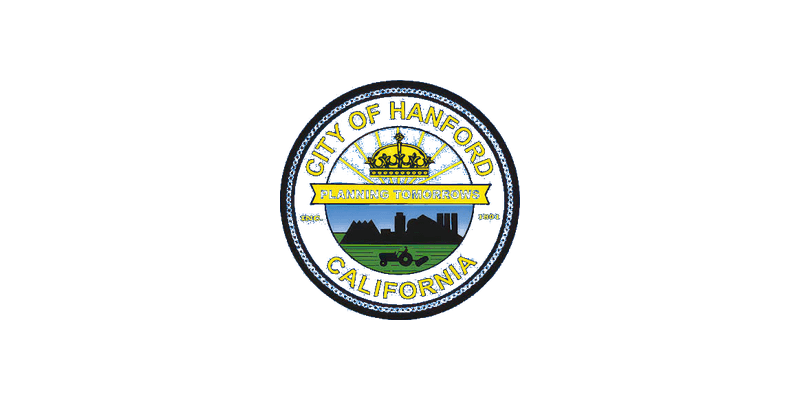 City of Hanford, California official seal