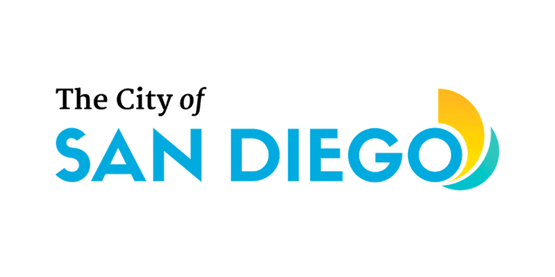 The City of San Diego logo